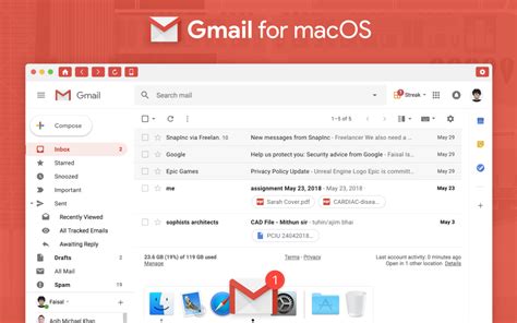 Gmail For Mac