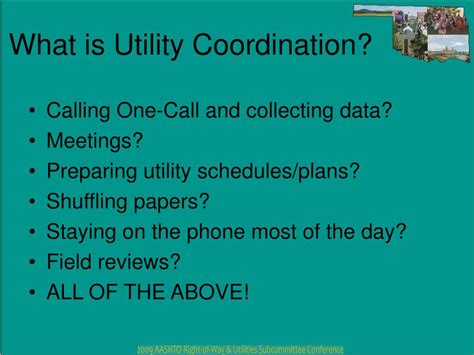Ppt Consultant Utility Coordination Powerpoint Presentation Free