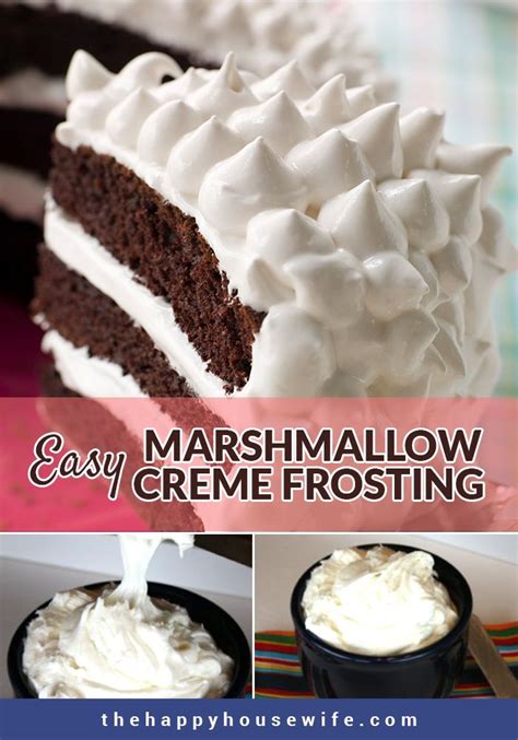 Homemade Marshmallow Creme Frosting Hot Sex Picture