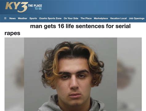 Serial Rapist Gets 16 Consecutive Life Sentences His Victims Were