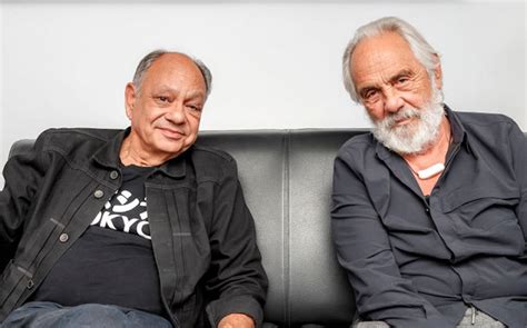 Cheech & chong had been a counterculture comedy team for about ten years before they started things are tough all over is the fourth cheech and chong movie. Cheech And Chong Say They're Responsible For Marijuana ...