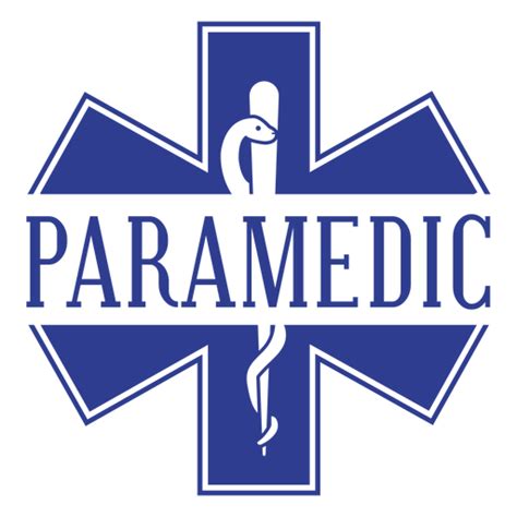 Paramedic Badge Badge Transparent Png And Svg Vector File