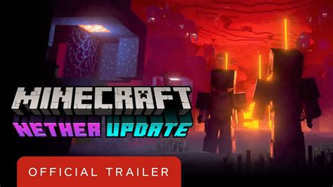 Minecraft Nether Update Official Trailer Gaming News Boom