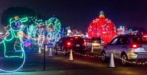 We Went To Night Of Lights Ocs Drive Thru Holiday Experience What You
