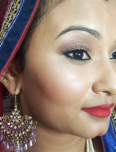 Bridal Beauty Makeup For An Indian Night Wedding Tips And Tricks Part 1
