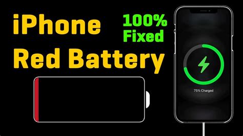 Dead Iphone Battery Iphone Not Charging Red Empty Battery Icon How To Fix But Even If Your