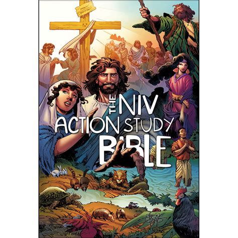 Niv Action Study Bible Hardcover Cum Books