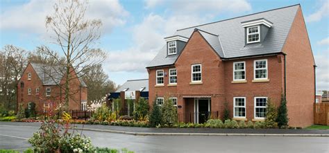 Reintroduction Of David Wilson Homes To South Yorkshire Bdaily