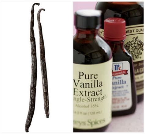 Whats The Difference Vanilla Extract Vanilla Bean Vanilla Paste