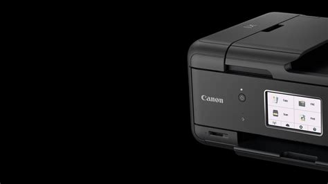 Maintenance if printing is faint or uneven and cleaning the printer, network setting and communication problems. PIXMA TR8550 - Imprimantes - Canon France