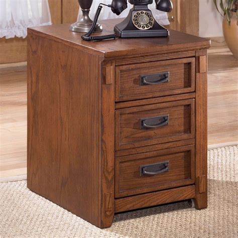 Shop our best selection of filing cabinets for home & office to reflect your style and inspire your home. Ashley Furniture Cross Island 2 Drawer File Cabinet in ...