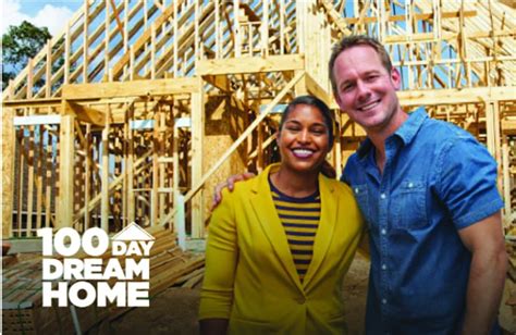 The Tv Series 100 Day Dream Home Is A Dream Come True For Brian And