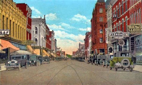 Booking flowers on broadway was one of the best decisions we made during the wedding planning process. Third Street, Winona, Minnesota, 1920s www.visitwinona.com ...