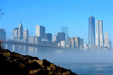 Amazing Photos Of Nyc Fog New York Post