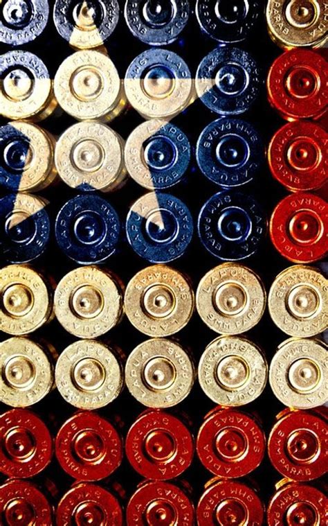 texas shotgun shell art idea flags pinterest