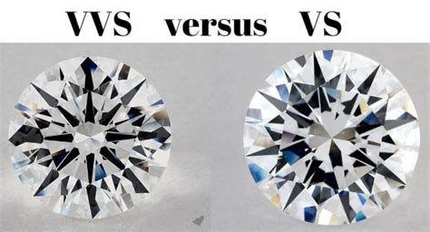 Vvs Versus Vs Diamonds What Is The Difference