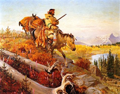 Pin By Loren Entz On History Mountain Man Western Art American