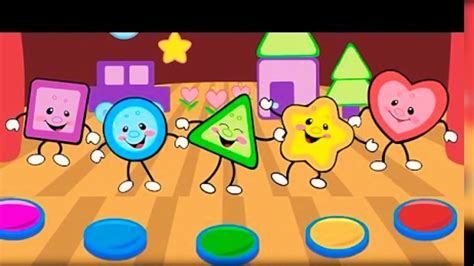 Shapes Action Song Learn Shape Names Shapes Song We Are Shapes In