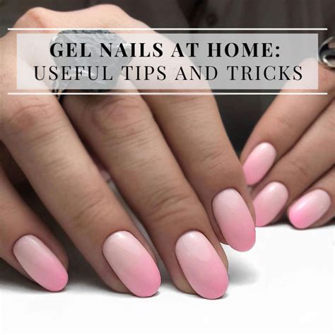Smooth down the top of each nail with a buffing block — start light and move up to medium if you need it. Easy Way To Do Your Gel Nails At Home | NailDesignsJournal.com