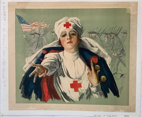 American Nurse Red Cross Ww1 Posters American Red Cross