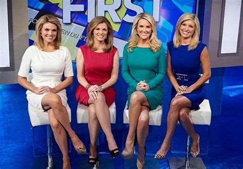 Fox News Female Anchors Legs Telegraph