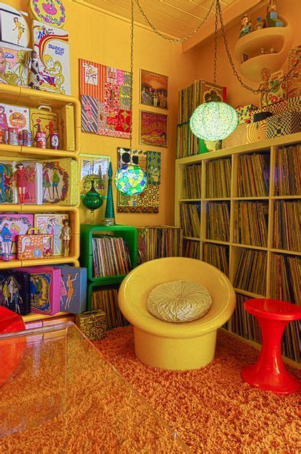 My Houzz Groovy 1970s Retro Pad In Los Angeles Tune In To A Dazzling