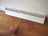 Painting Baseboard Heat Registers