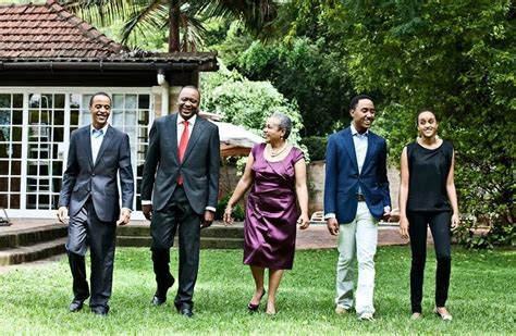 Many have claimed uhuru kenyatta is africa's richest president with an estimated net worth of over $500 million. President Uhuru: My children Jaba, Jomo and Ngina Kenyatta ...