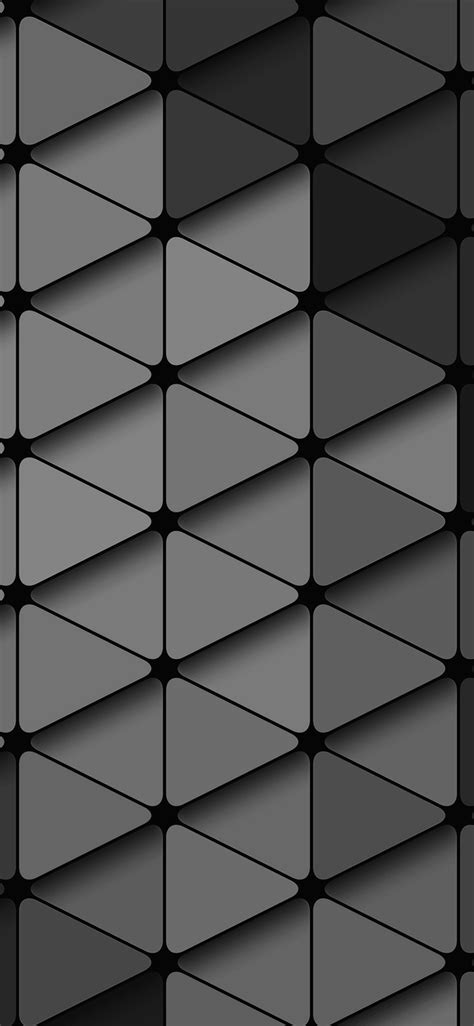 Abstract Black Wallpaper For Iphone X