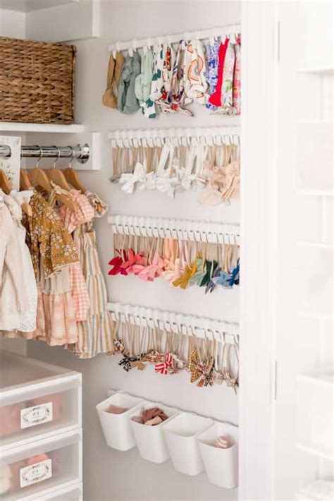 Baby Closet Organization Ideas Your How To Guide One Sweet Nursery