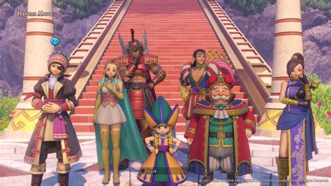 Dragon Quest XI Party In Final Outfits R Dragonquest
