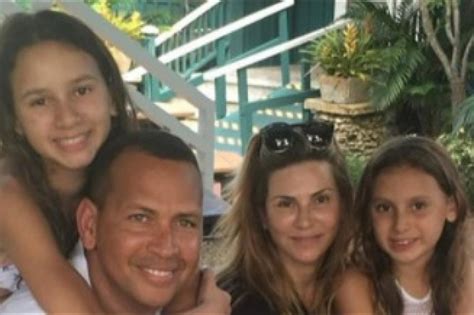 Alex Rodriguez Showers Ex Wife Cynthia Scurtis With Compliments