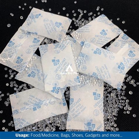 Accessories Silica Gel Packet Desiccants Desiccant Drypack Non Toxic