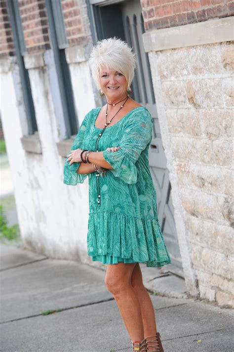 Pin By Bernadette Atkins On Fab Over 50 Boho Outfits Fashion