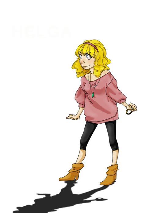 Helga In Style By Mustardqueen On Deviantart Hey Arnold Classic