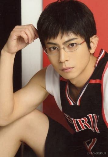 Official Photo Male Actor Tetsuya Makita Junpei Hyuga Upper