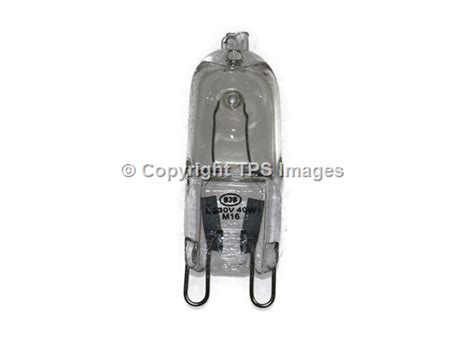 E17 base is about 5/8 inch in diameter, larger than a e12 candelabra. 40W HALOGEN BULB for cookers and hobs