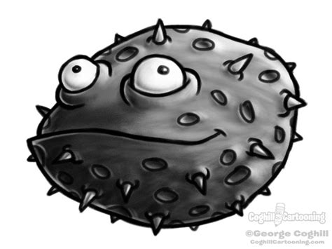 Pollen Cartoon Character Sketch 2 Coghill Cartooning Cartoon Logos