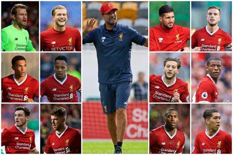 The full 2017/2018 liverpool squad including latest liverpool player roster numbers, videos, players stats and pictures of the squads. Debate: What is Liverpool's 'best' XI for 2017/18 ...