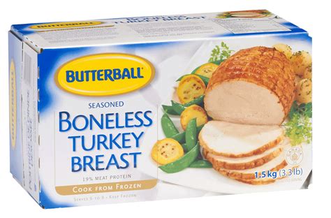 boneless turkey breast butterball