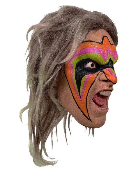 Wwe Ultimate Warrior Maske Wrestler Latex Maske Horror