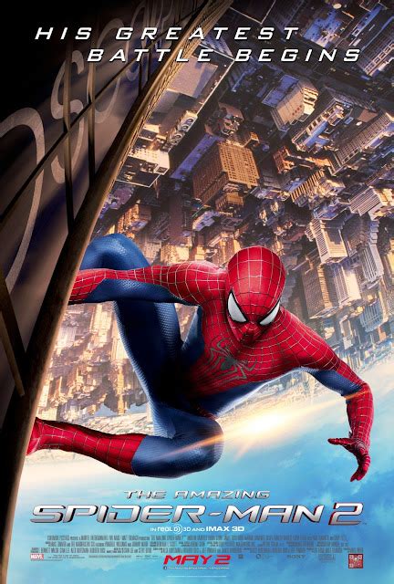 Film Assessment Amazing Spider Man 2 Review