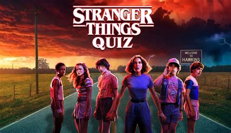 Stranger Things Quiz Just Real Fans Score 80
