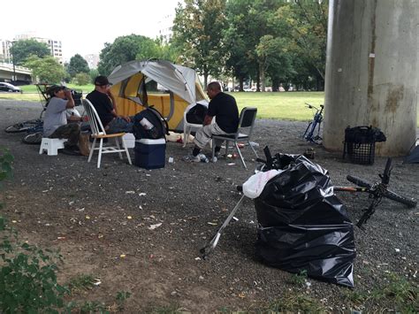 Tent City Inside D C S Homeless Camps Wtop