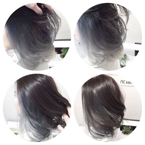 Welcome, i am jeffrey robert, i am a professional entrepreneur hair artist and i'm here to connect and share with you guys. Cool silver grey tone for asian hair. | Ombre /balayage ...