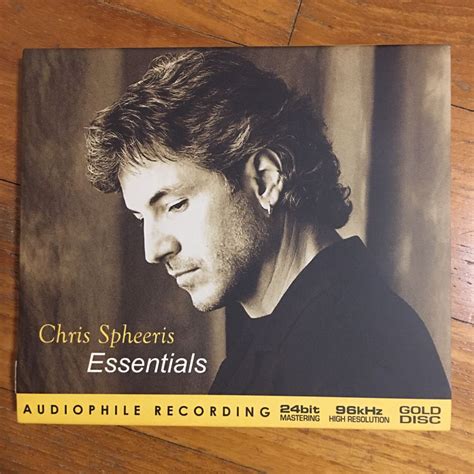 Chris Spheeris Essentials Audiophile Recording Cd Hobbies Toys Music Media Cds