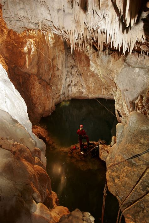 Die Grotte In Predolac Höhle