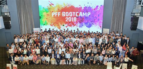 Penang future foundation (pff) started in 2015 as the penang state government's initiative to aid outstanding and deserving malaysian youths to pursue tertiary studies in public/private universities in malaysia. 2018 PFF Bootcamp - Penang Future Foundation
