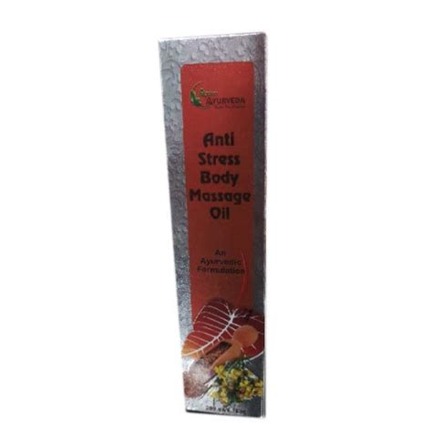 Active Ayurveda Anti Stress Body Massage Oil At Best Price In Faridabad