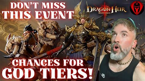 Dragonheir Silent Gods God Tiers Available For This Stunning Event